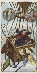 Der Aufstieg des Zenith, Frankreich, 1875